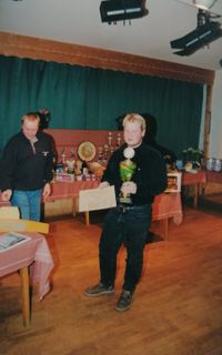 Dorfschie&szlig;en 2000, 1. Platz Mannschaften: Hoppala